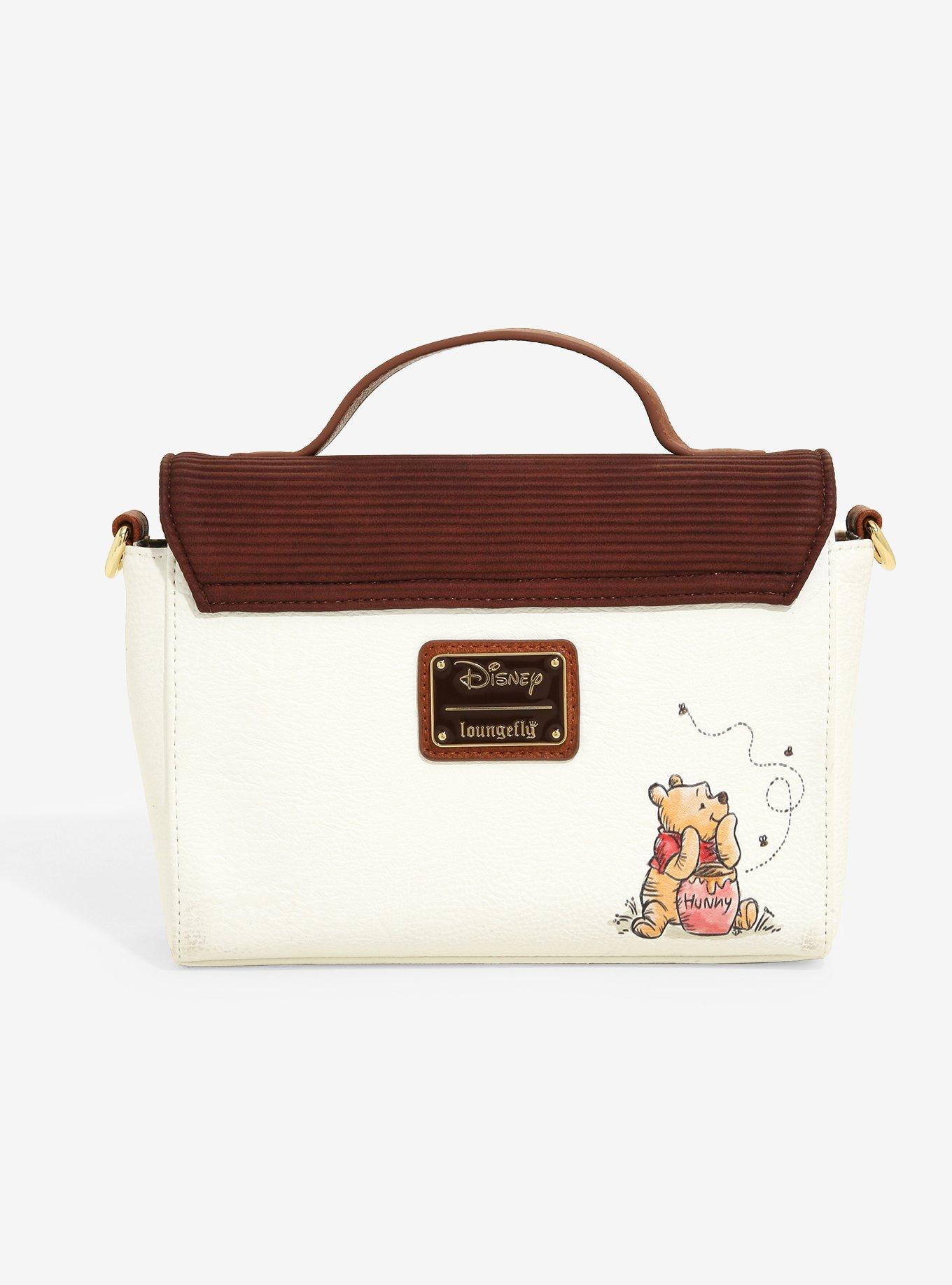 Loungefly Disney Winnie the Pooh Classic Art Crossbody Bag - BoxLunch Exclusive, , alternate