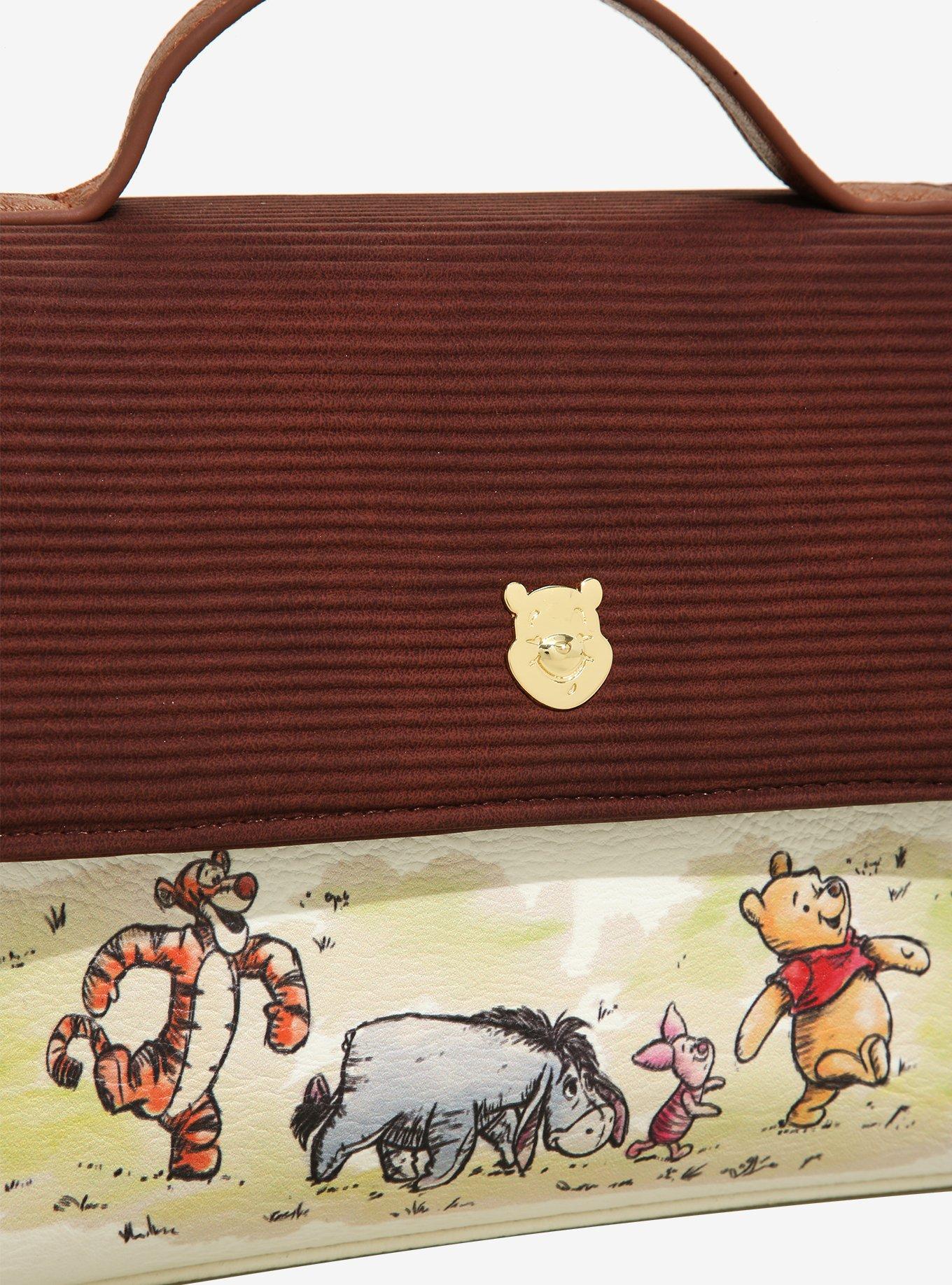Loungefly Disney Winnie the Pooh Classic Art Crossbody Bag - BoxLunch Exclusive, , alternate