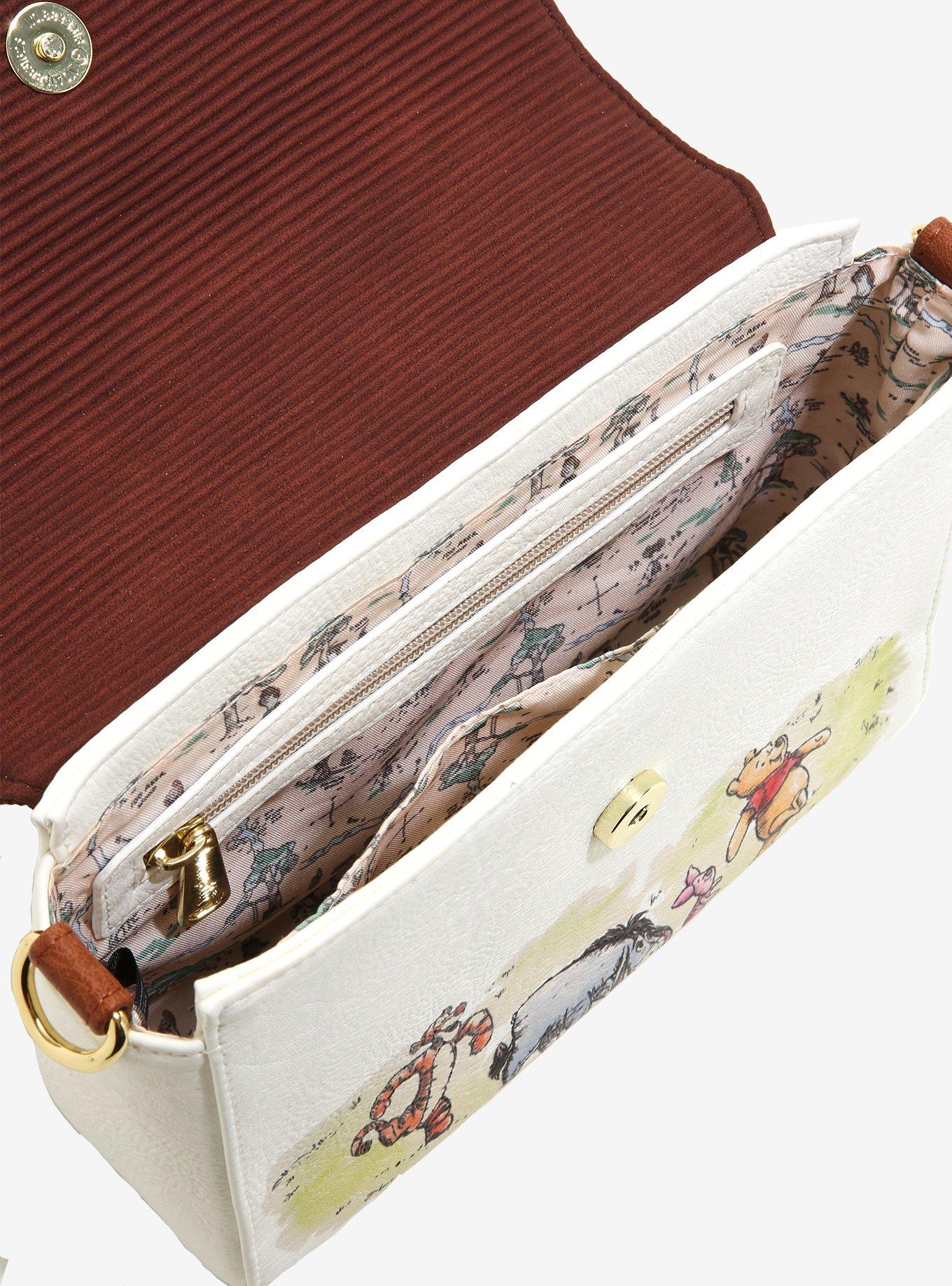 Loungefly Disney Winnie the Pooh Classic Art Crossbody Bag - BoxLunch Exclusive, , alternate