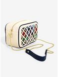 Loungefly Disney Beauty and the Beast Laser-Cut Stained Glass Crossbody Bag - BoxLunch Exclusive, , alternate
