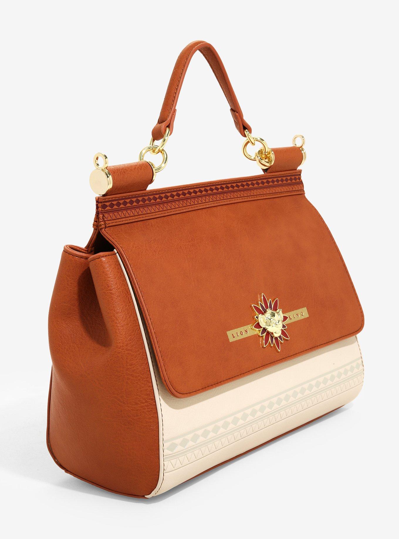 Loungefly Disney The Lion King Leaf Mane Handbag - BoxLunch Exclusive, , alternate