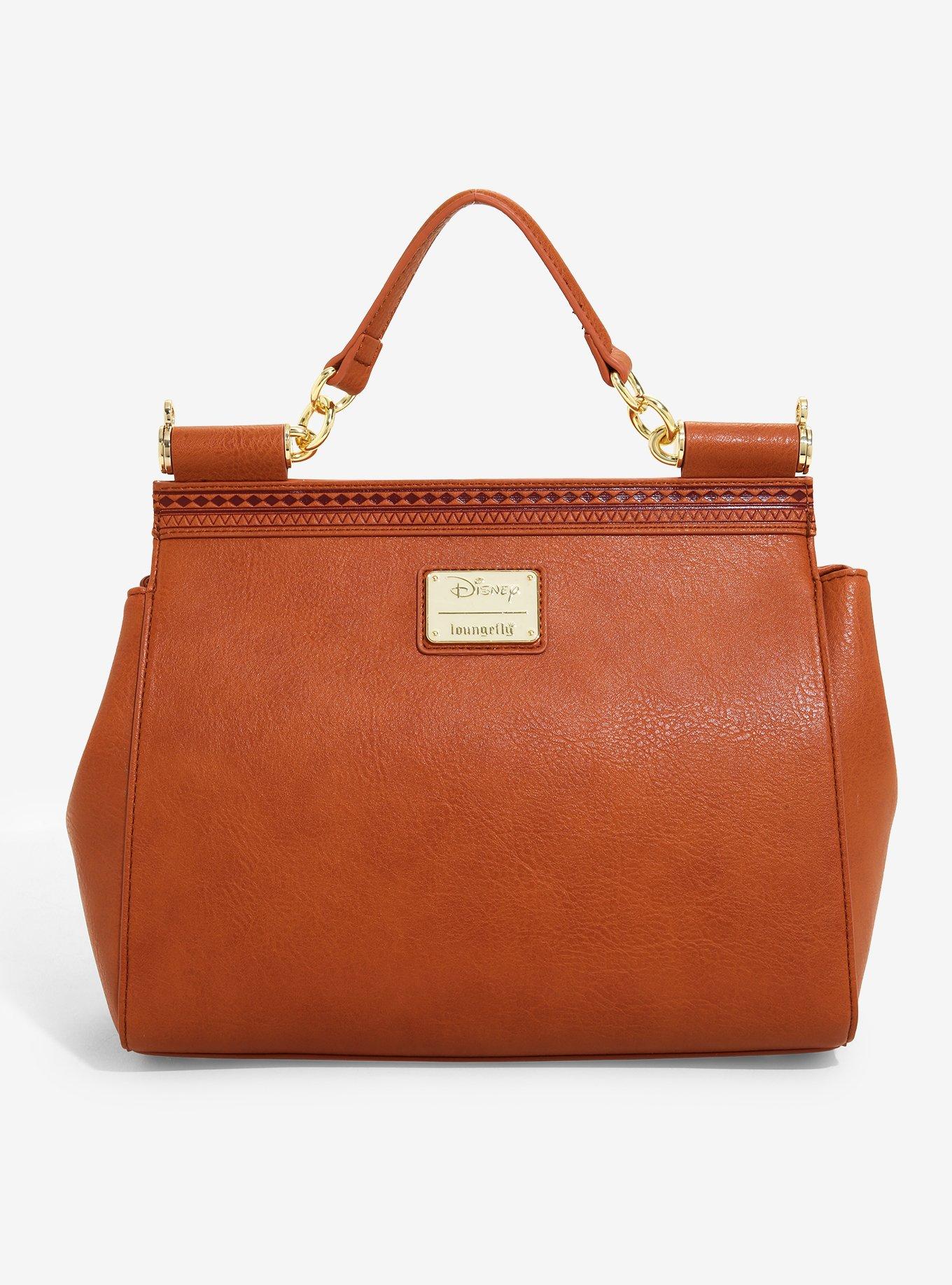 Loungefly Disney The Lion King Leaf Mane Handbag - BoxLunch Exclusive, , alternate