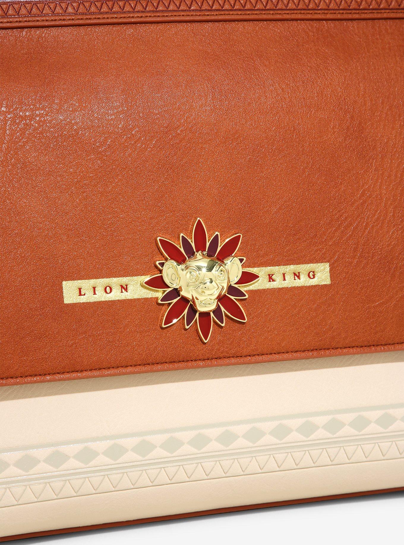 Loungefly Disney The Lion King Leaf Mane Handbag - BoxLunch Exclusive, , alternate
