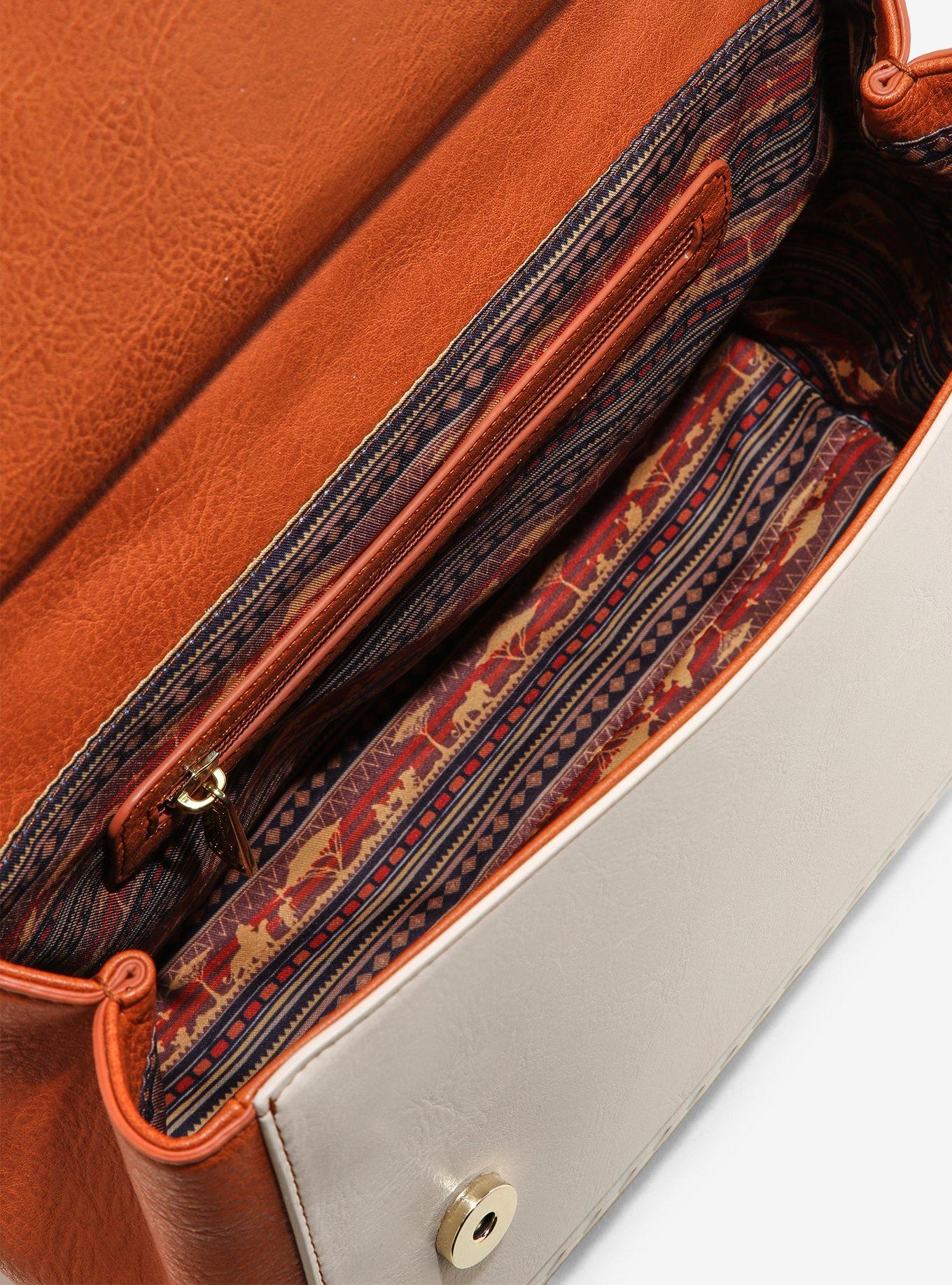 Loungefly Disney The Lion King Leaf Mane Handbag - BoxLunch Exclusive, , alternate