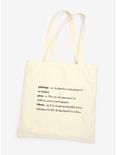 Friends Dictionary Tote - BoxLunch Exclusive, , alternate