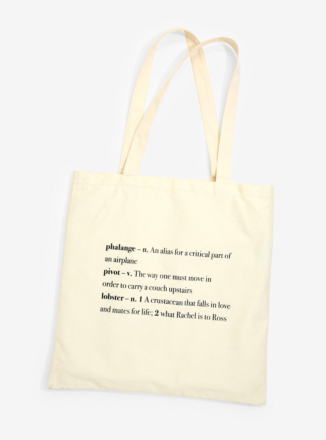 Friends Dictionary Tote - BoxLunch Exclusive, , alternate