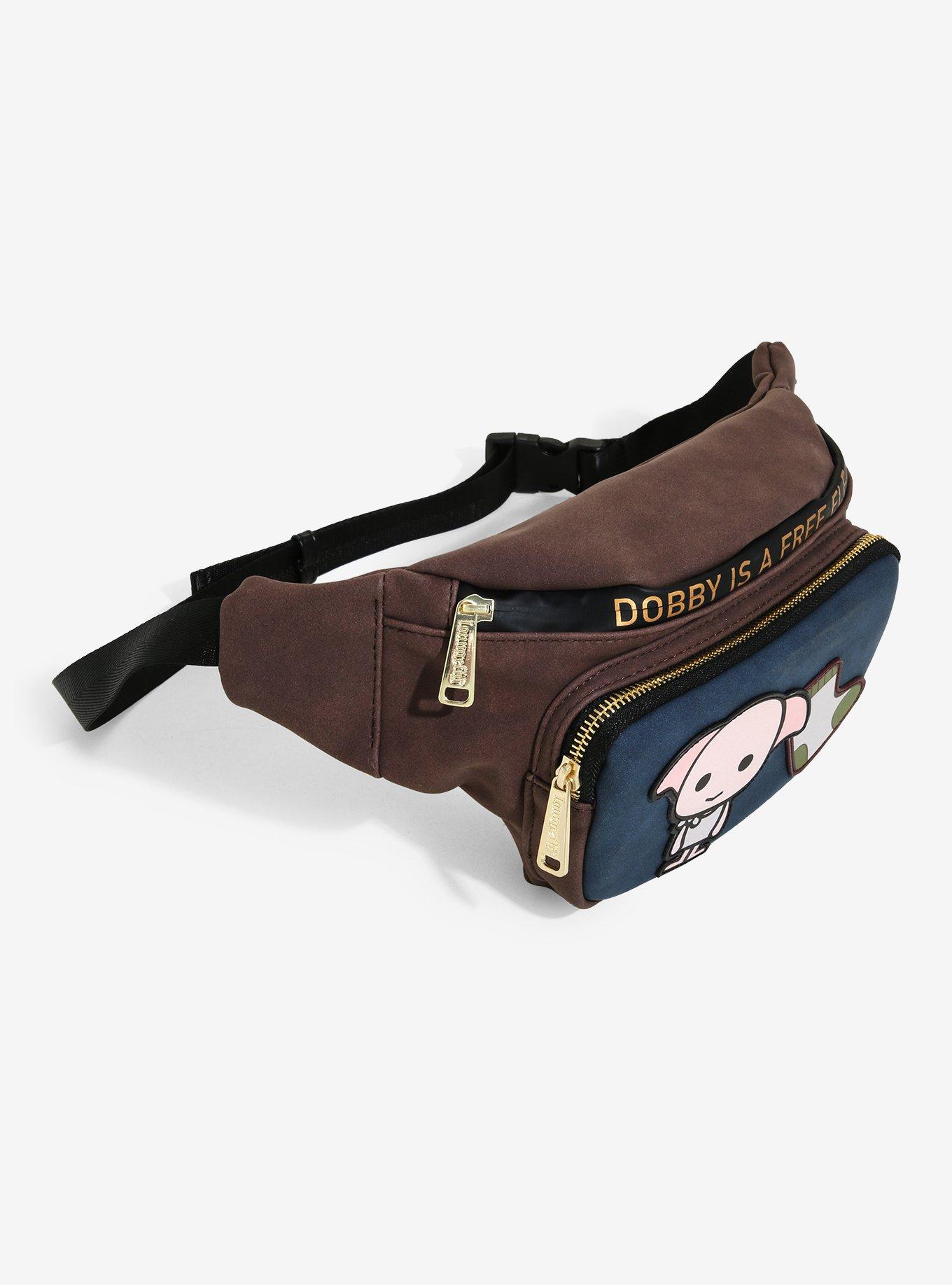 Loungefly Harry Potter Chibi Dobby is a Free Elf Fanny Pack - BoxLunch Exclusive, , alternate