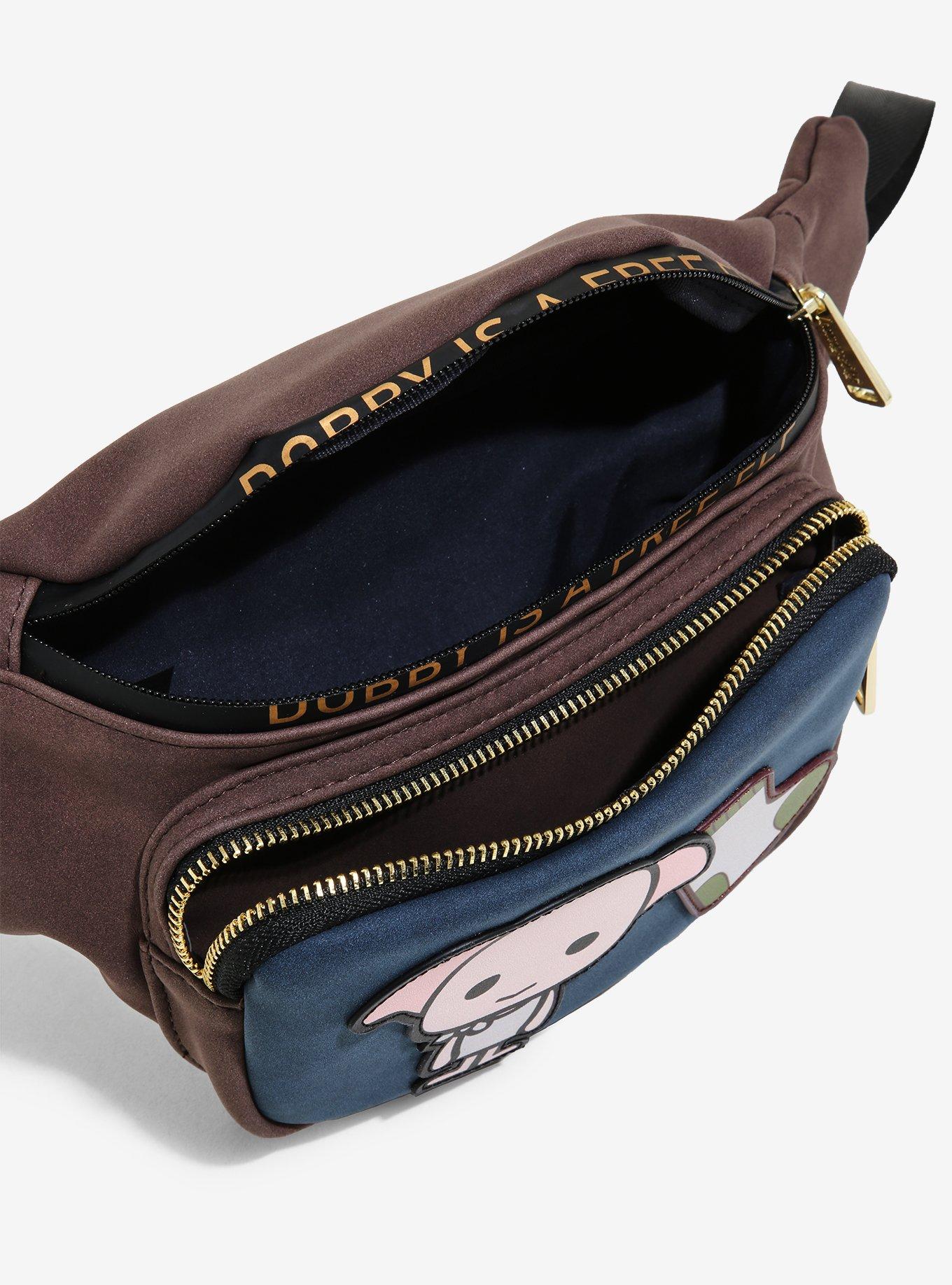 Loungefly Harry Potter Chibi Dobby is a Free Elf Fanny Pack - BoxLunch Exclusive, , alternate