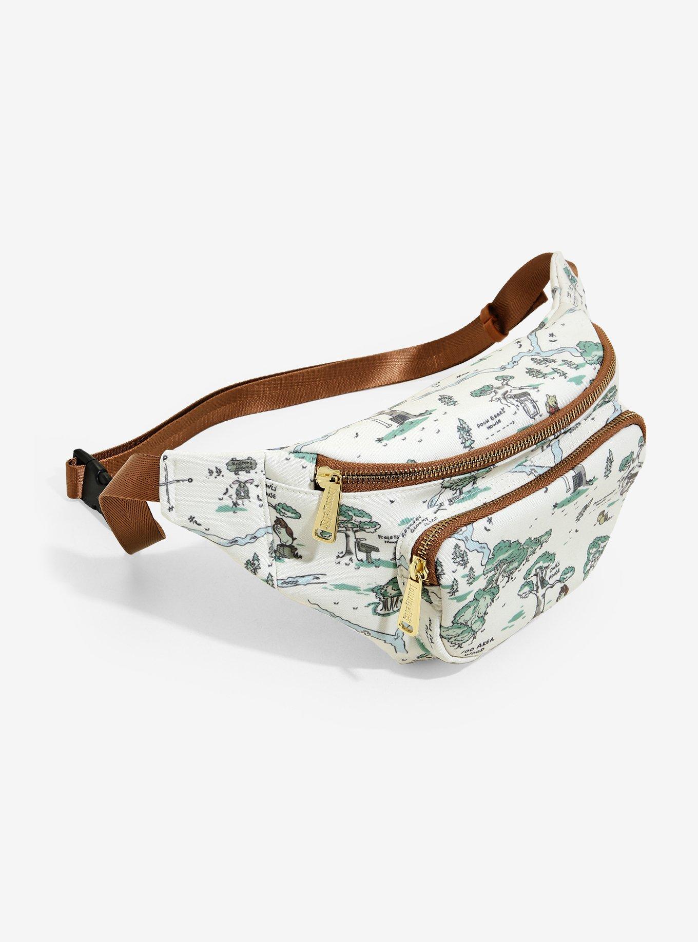 Loungefly Disney Winnie the Pooh Hundred Acre Wood Fanny Pack - BoxLunch Exclusive, , alternate