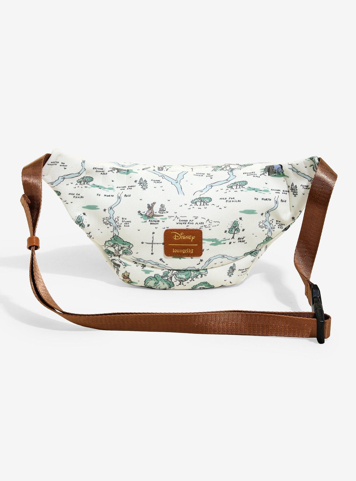 Loungefly Disney Winnie the Pooh Hundred Acre Wood Fanny Pack - BoxLunch Exclusive, , alternate