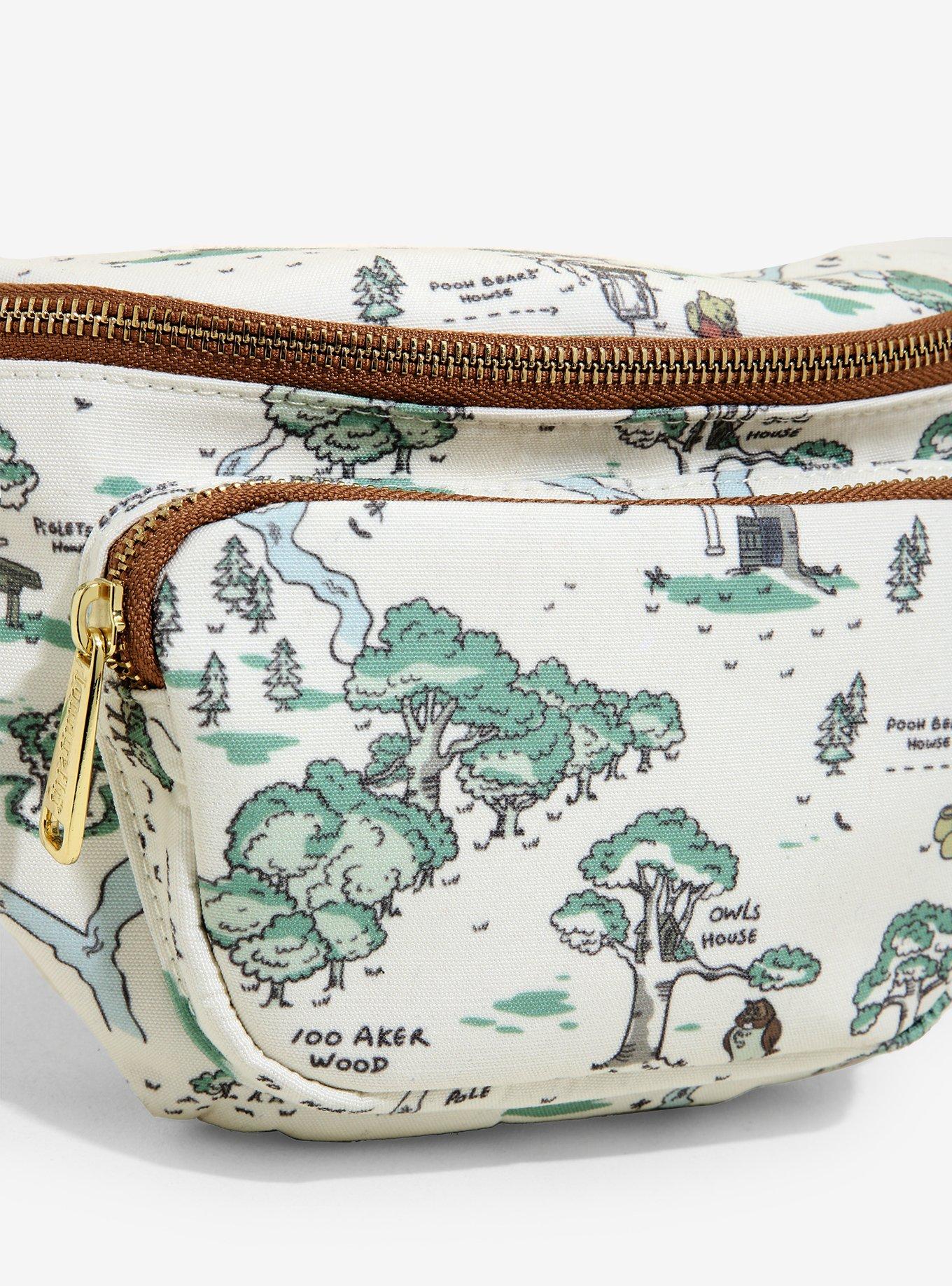 Loungefly Disney Winnie the Pooh Hundred Acre Wood Fanny Pack - BoxLunch Exclusive, , alternate