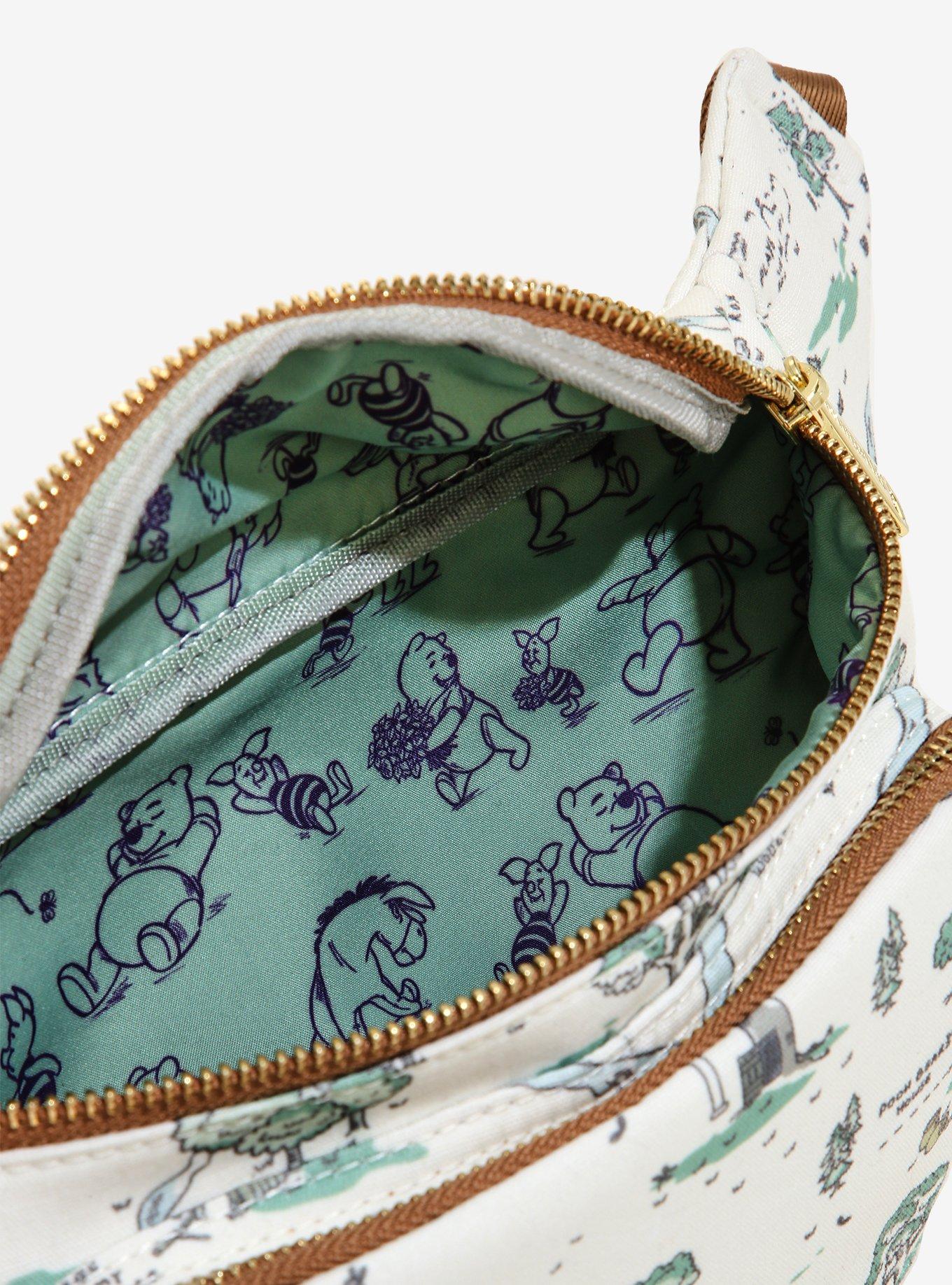 Loungefly Disney Winnie the Pooh Hundred Acre Wood Fanny Pack - BoxLunch Exclusive, , alternate