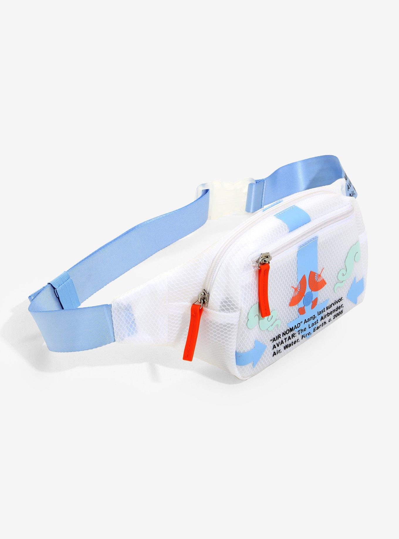 Avatar: The Last Airbender Air Nomad Fanny Pack - BoxLunch Exclusive, , alternate