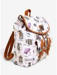 Loungefly Harry Potter Diagon Alley Canvas Rucksack - BoxLunch Exclusive, , alternate