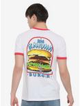Pulp Fiction Big Kahuna Burger Ringer T-Shirt, WHITE, alternate