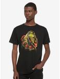 World Of Warcraft Thrall Son Of Durotan T-Shirt, BLACK, alternate