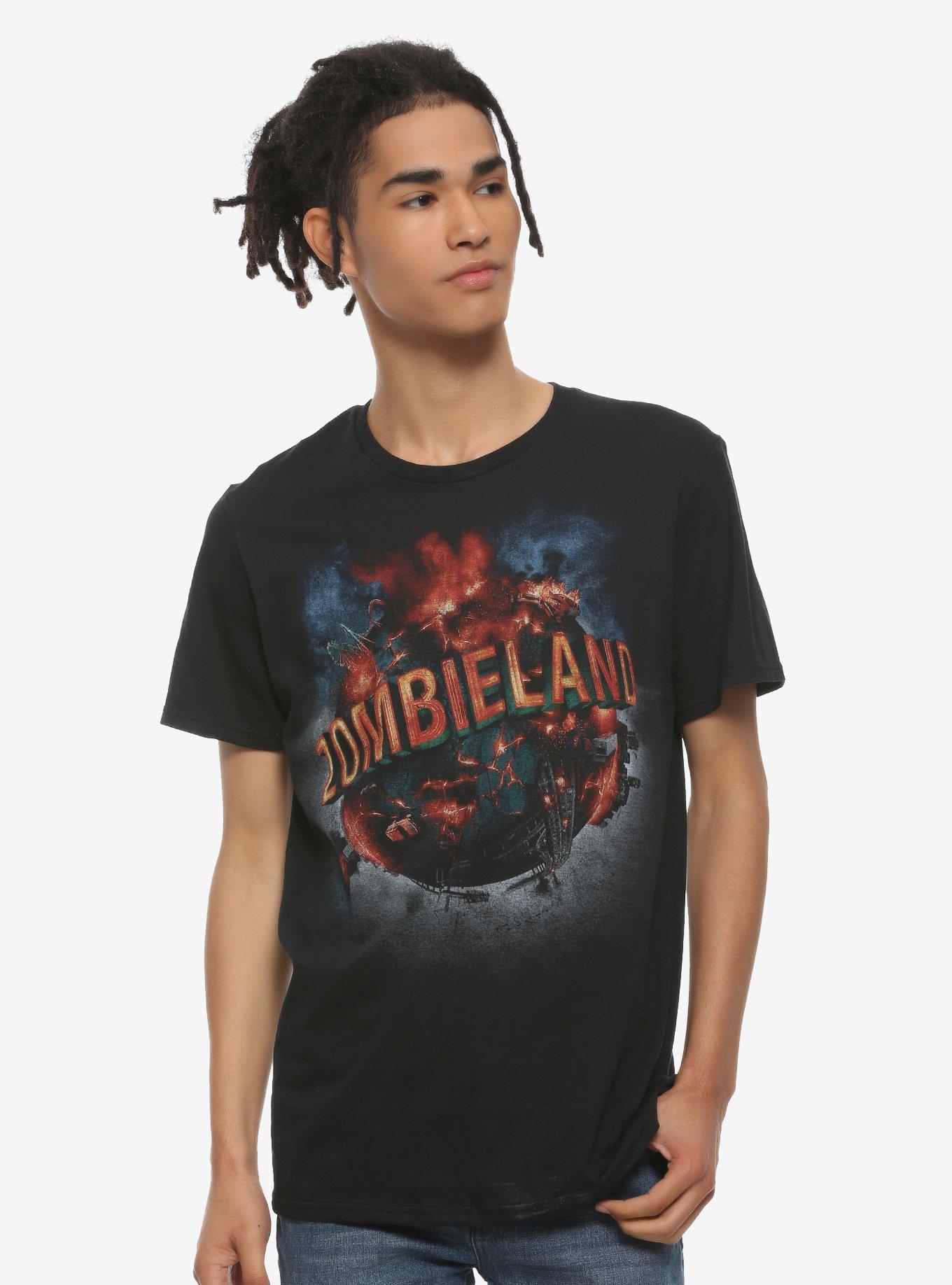 Zombieland Logo T-Shirt, BLACK, alternate