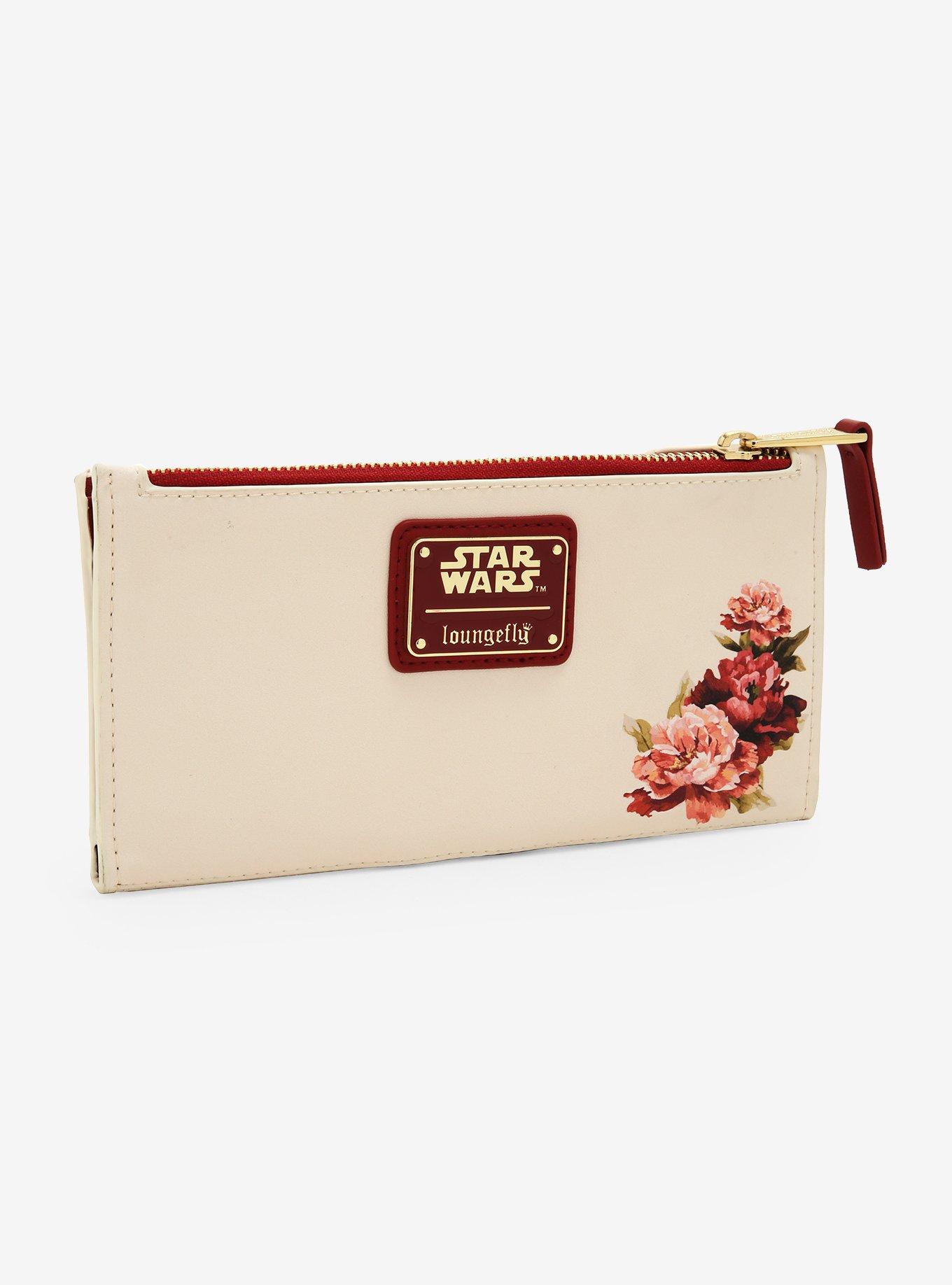 Loungefly Star Wars Darth Vader Floral Wallet - BoxLunch Exclusive, , alternate