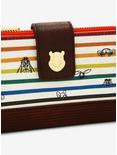 Loungefly Disney Winnie the Pooh Striped Wallet - BoxLunch Exclusive, , alternate