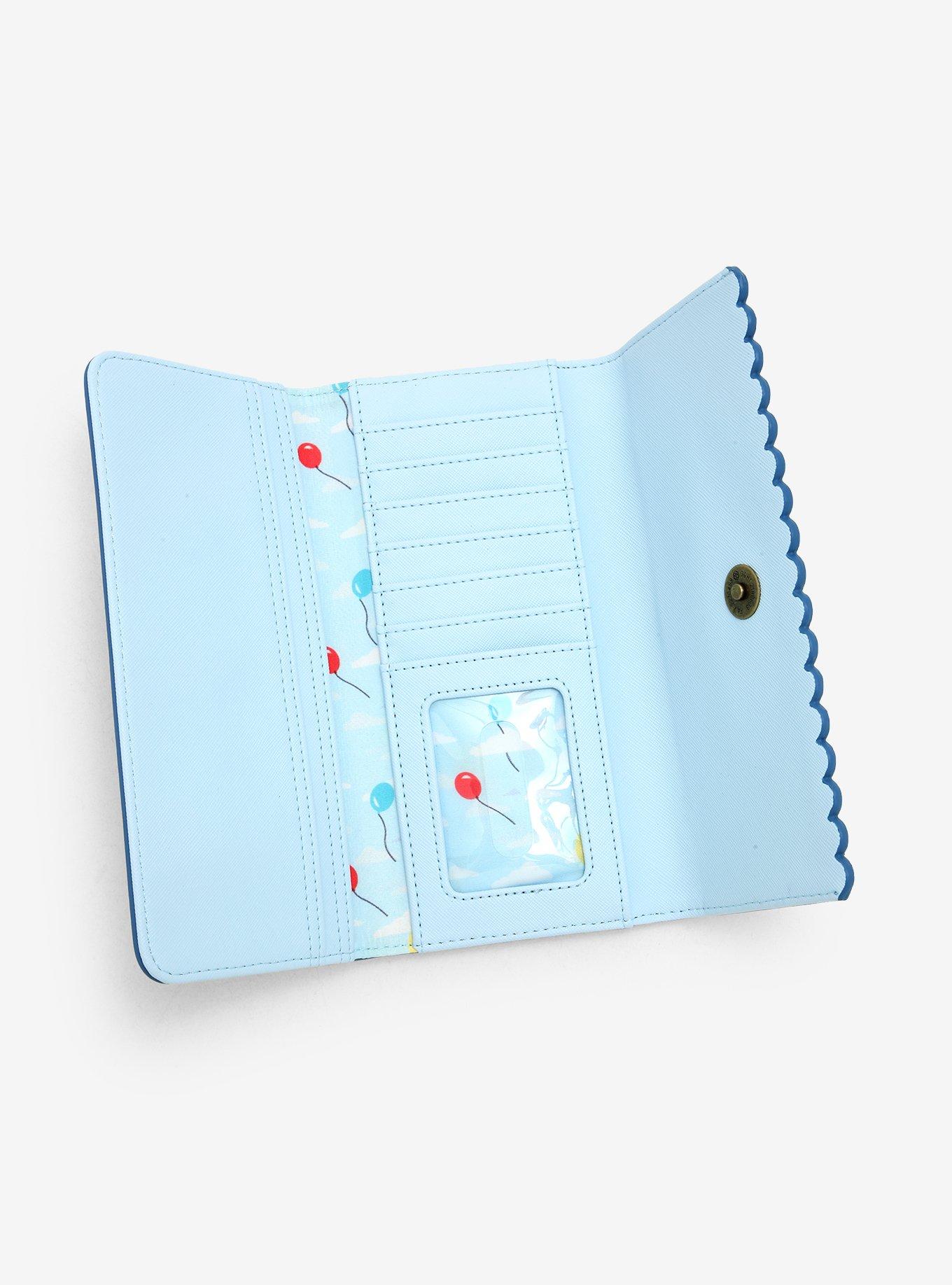 Loungefly Disney Pixar Up House Scalloped Wallet - BoxLunch Exclusive, , alternate