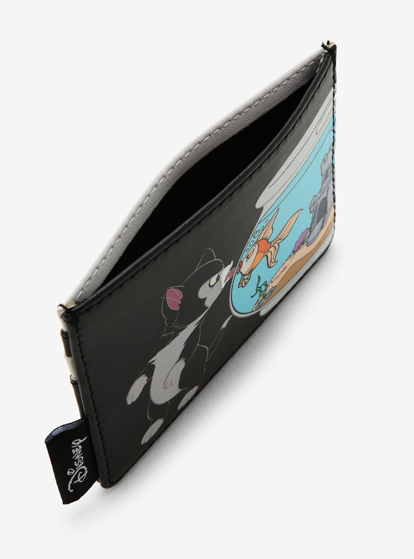 Loungefly Disney Pinocchio Figaro Cardholder - BoxLunch Exclusive, , alternate - view 3