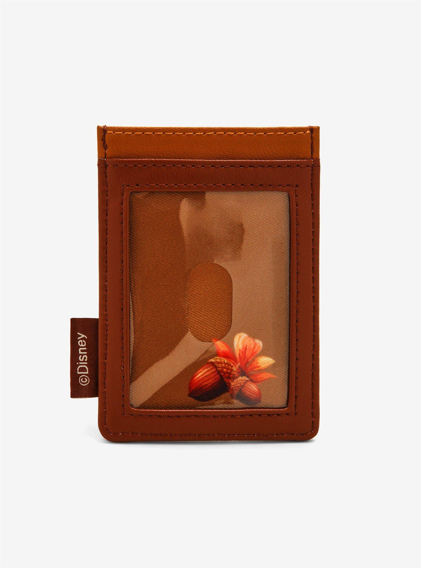 Loungefly Disney Chip 'n Dale Fall Cardholder - BoxLunch Exclusive, , alternate