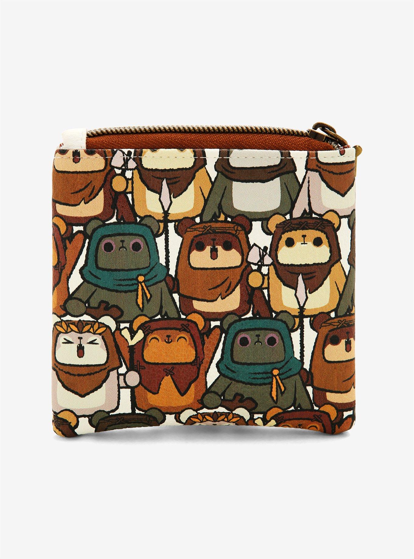 Loungefly Star Wars Ewok Coin Purse - BoxLunch Exclusive, , alternate