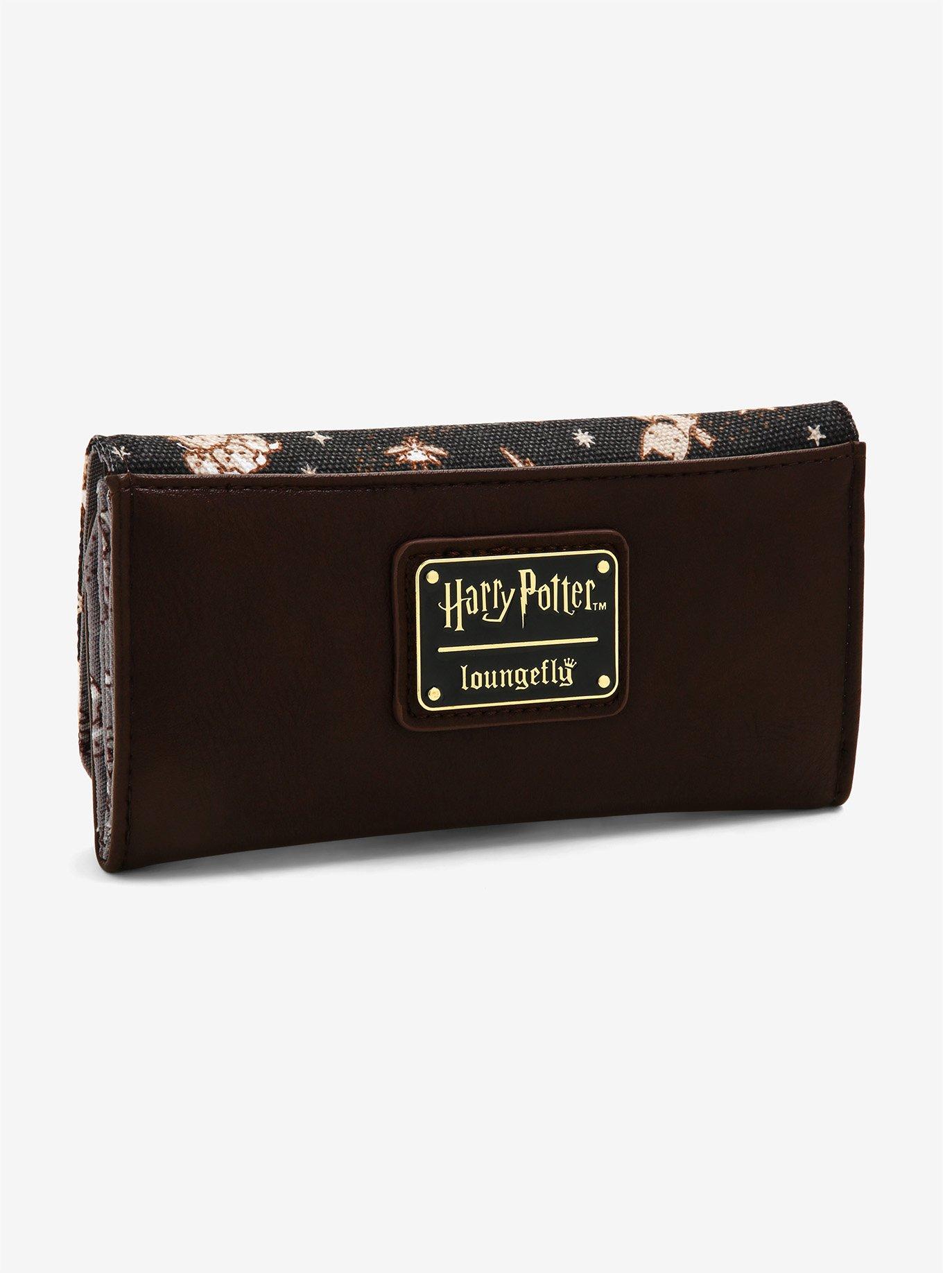 Loungefly Harry Potter Chibi Creatures Wallet - BoxLunch Exclusive, , alternate