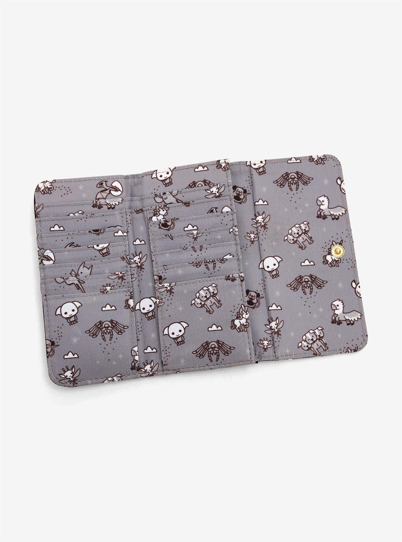 Loungefly Harry Potter Chibi Creatures Wallet - BoxLunch Exclusive, , alternate