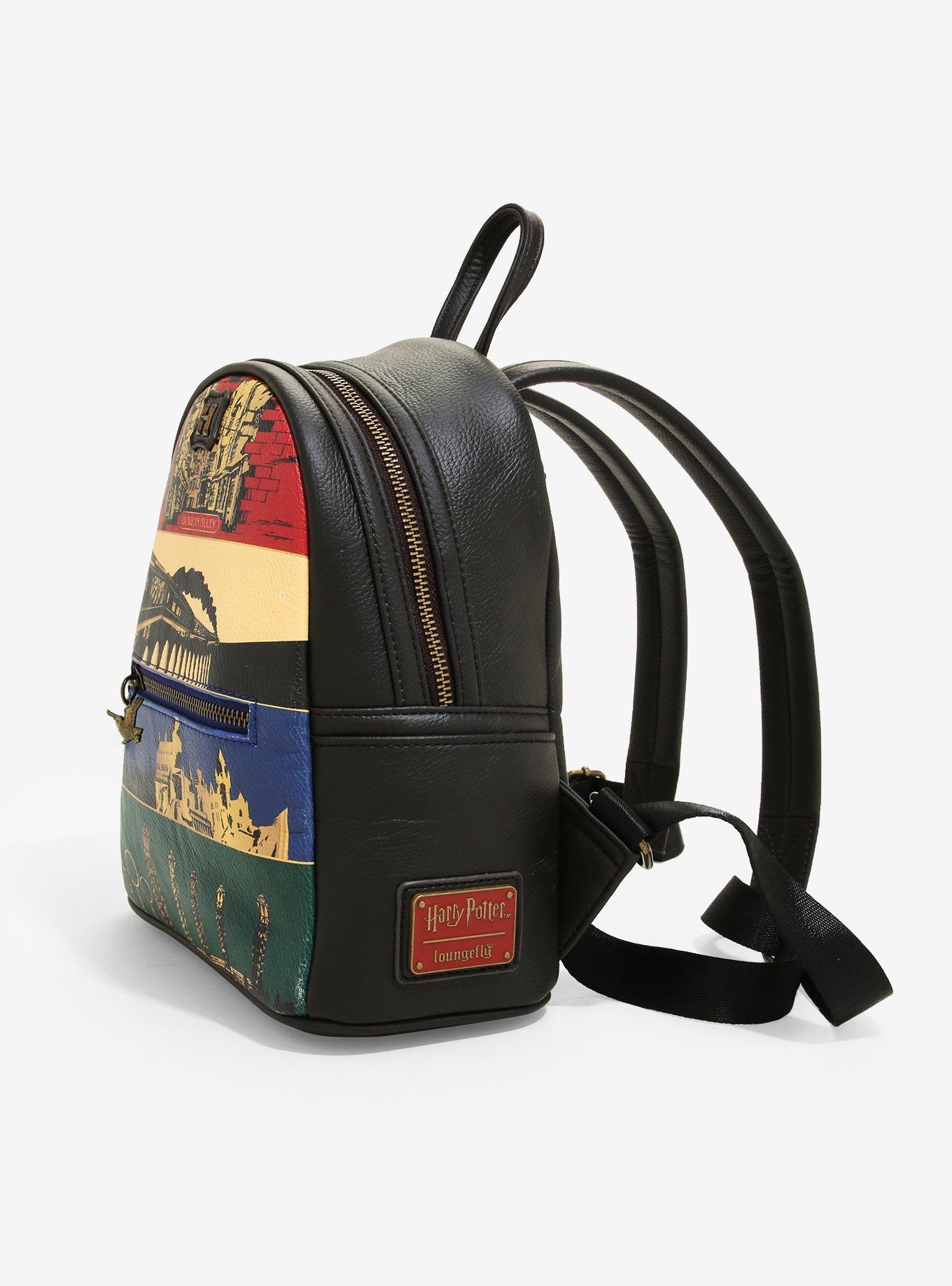 Loungefly Harry Potter Universe Mini Backpack - BoxLunch Exclusive, , alternate
