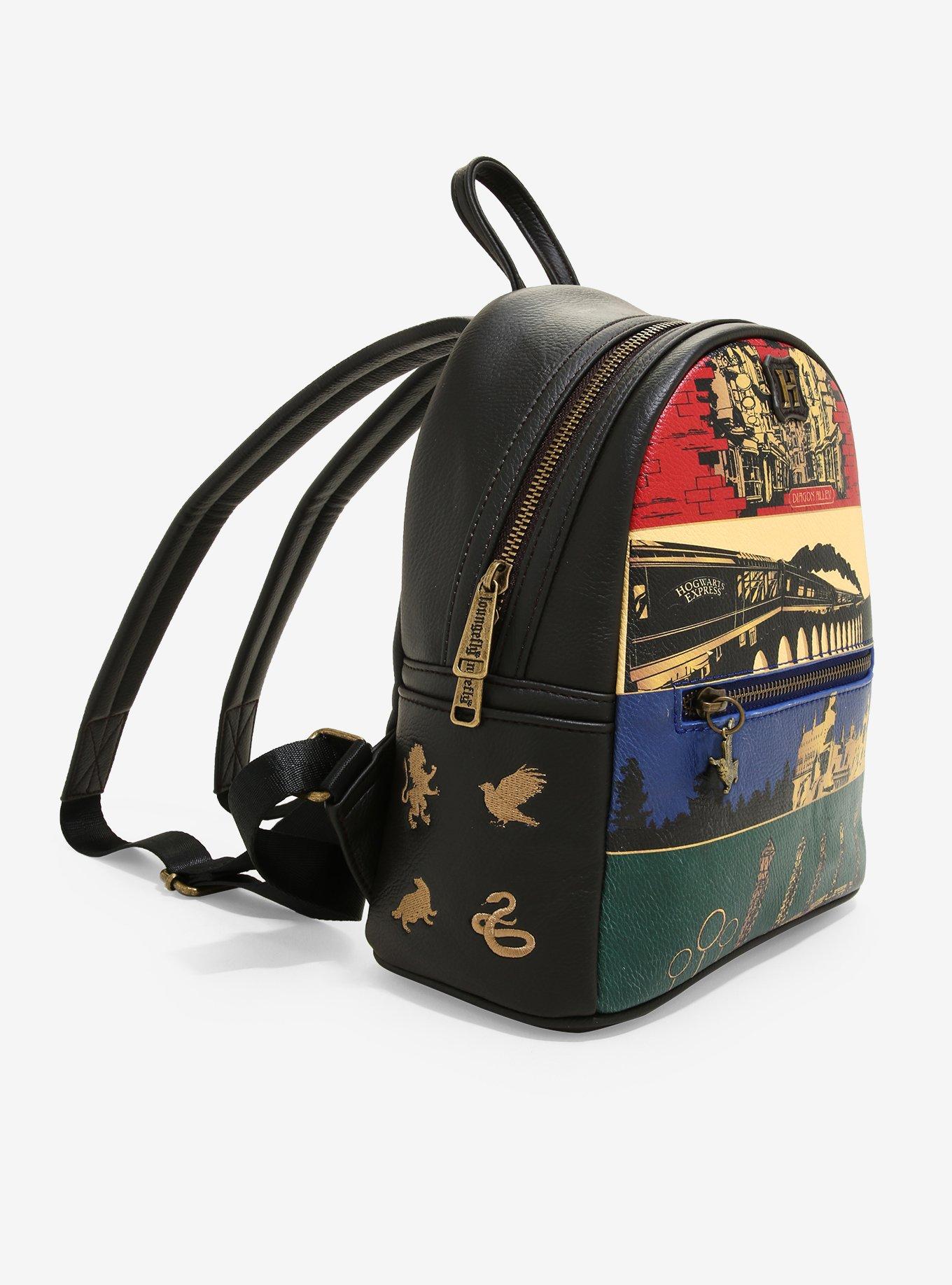 Loungefly Harry Potter Universe Mini Backpack - BoxLunch Exclusive, , alternate