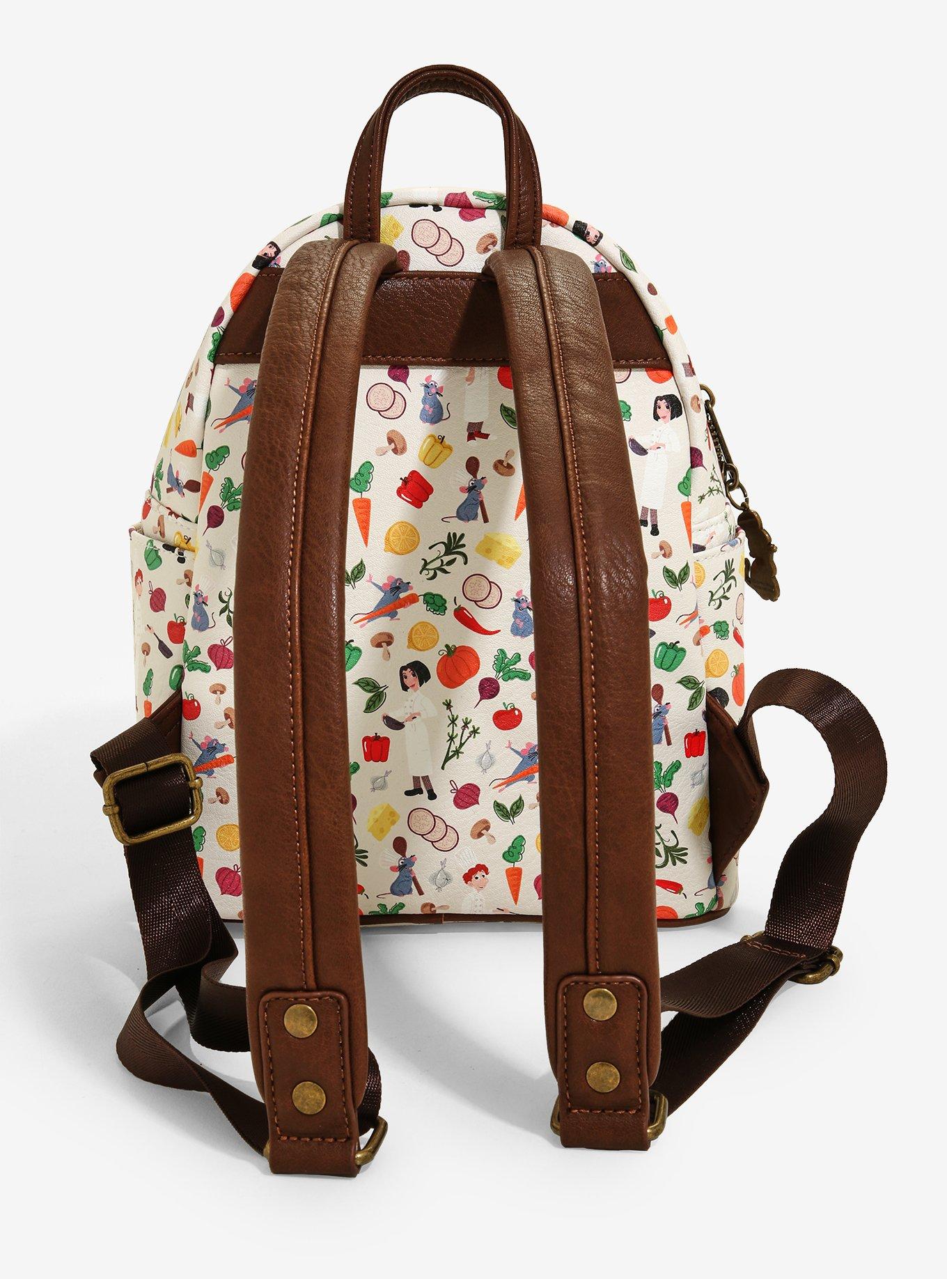 Loungefly Disney Pixar Ratatouille Mini Backpack - BoxLunch Exclusive, , alternate