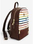 Loungefly Disney Winnie the Pooh Striped Mini Backpack - BoxLunch Exclusive, , alternate