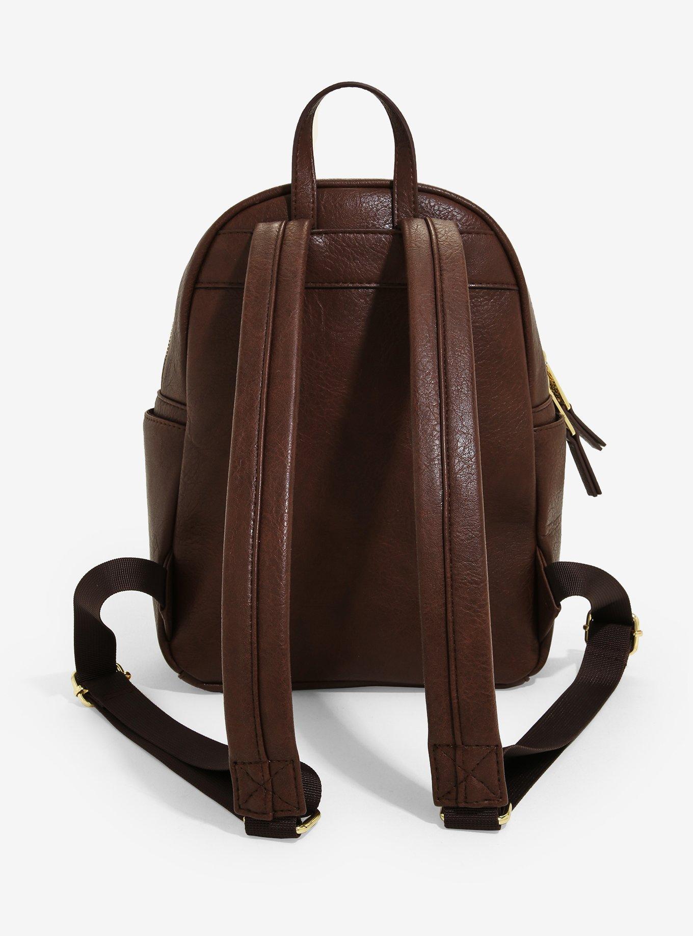 Loungefly Disney Winnie the Pooh Striped Mini Backpack - BoxLunch Exclusive, , alternate