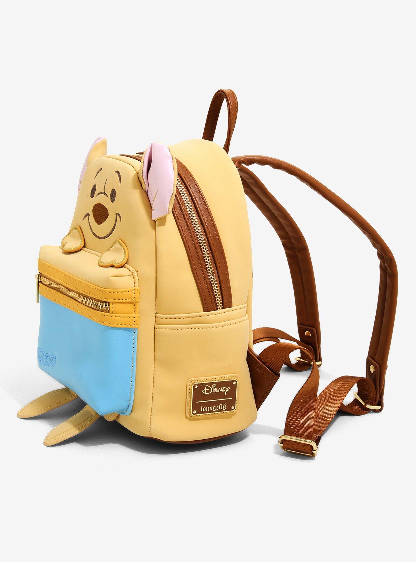 Loungefly Disney Winnie the Pooh Roo Figural Mini Backpack - BoxLunch Exclusive, , alternate