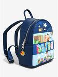 Loungefly Disney Pixar Panel Scenes Mini Backpack - BoxLunch Exclusive, , alternate