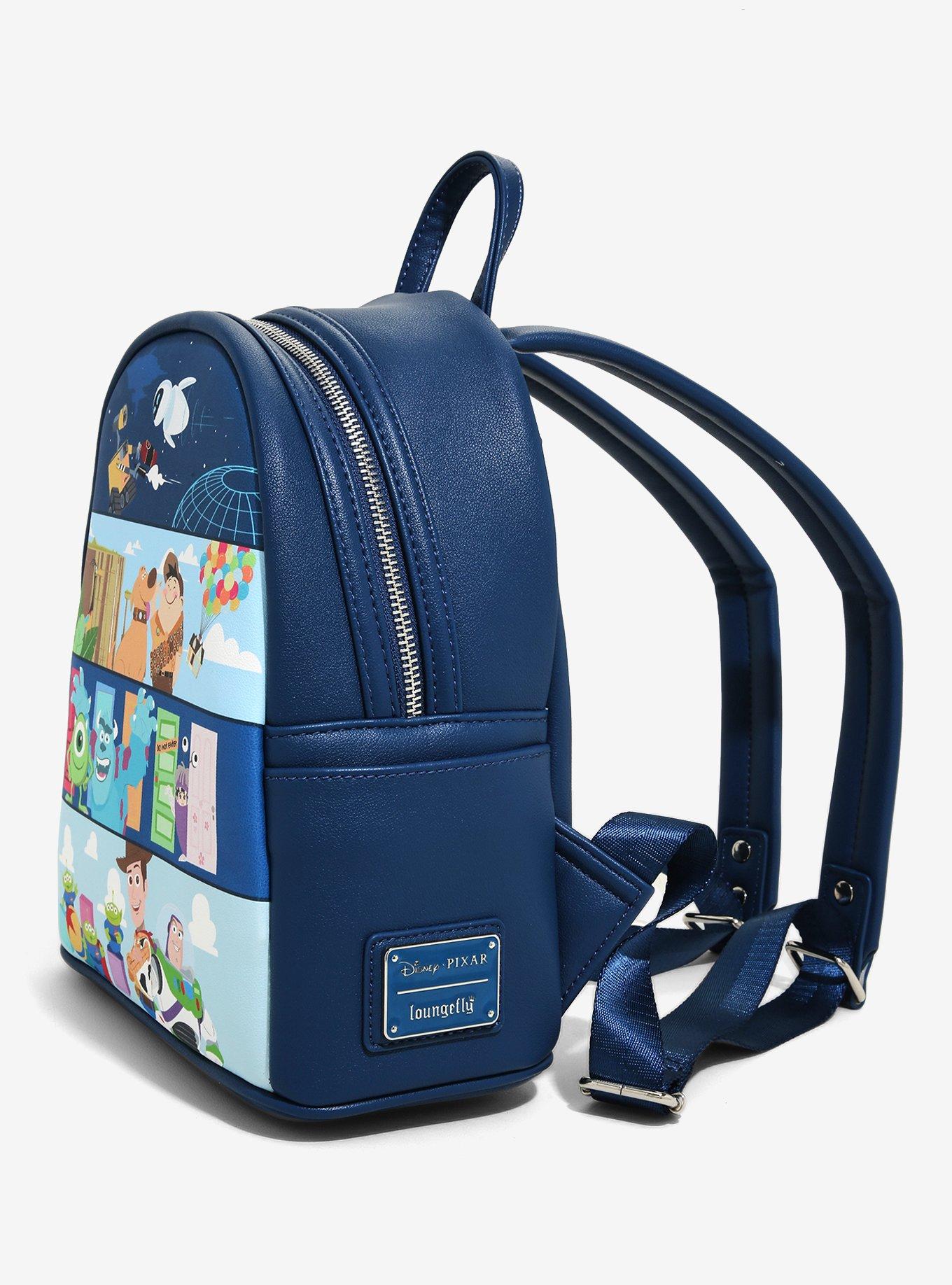 Loungefly Disney Pixar Panel Scenes Mini Backpack - BoxLunch Exclusive, , alternate