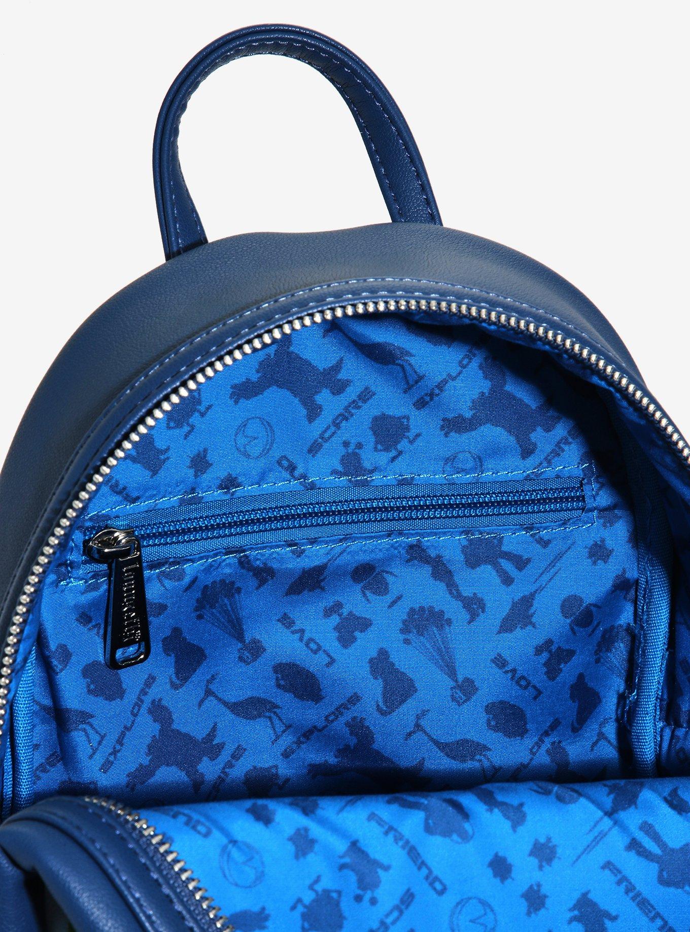 Loungefly Disney Pixar Panel Scenes Mini Backpack - BoxLunch Exclusive, , alternate