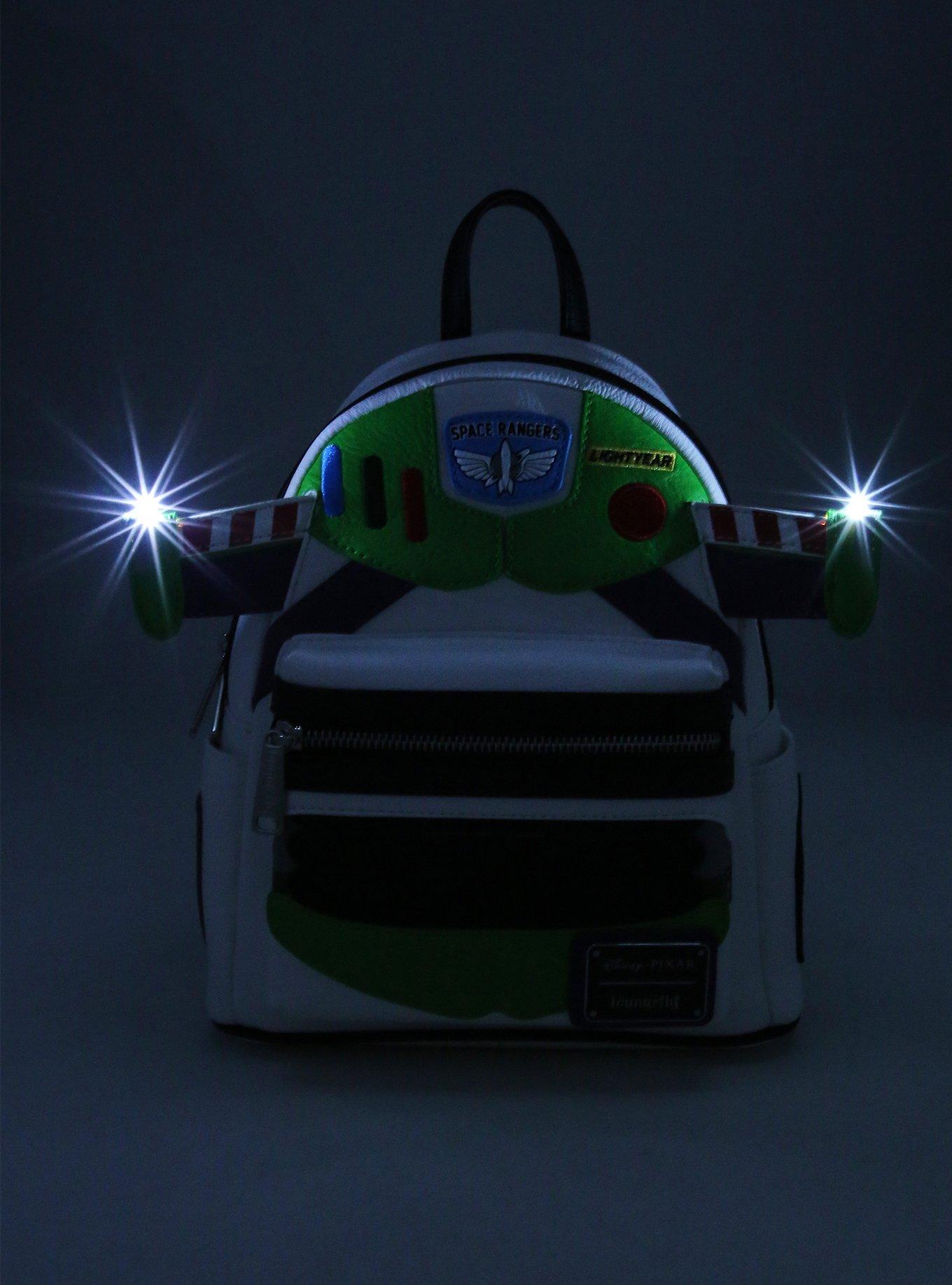 Loungefly Disney Pixar Toy Story Buzz Light-Up Mini Backpack - BoxLunch Exclusive, , alternate