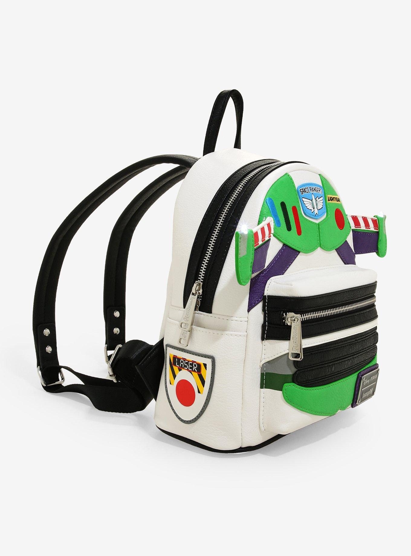 Loungefly Disney Pixar Toy Story Buzz Light-Up Mini Backpack - BoxLunch Exclusive, , alternate