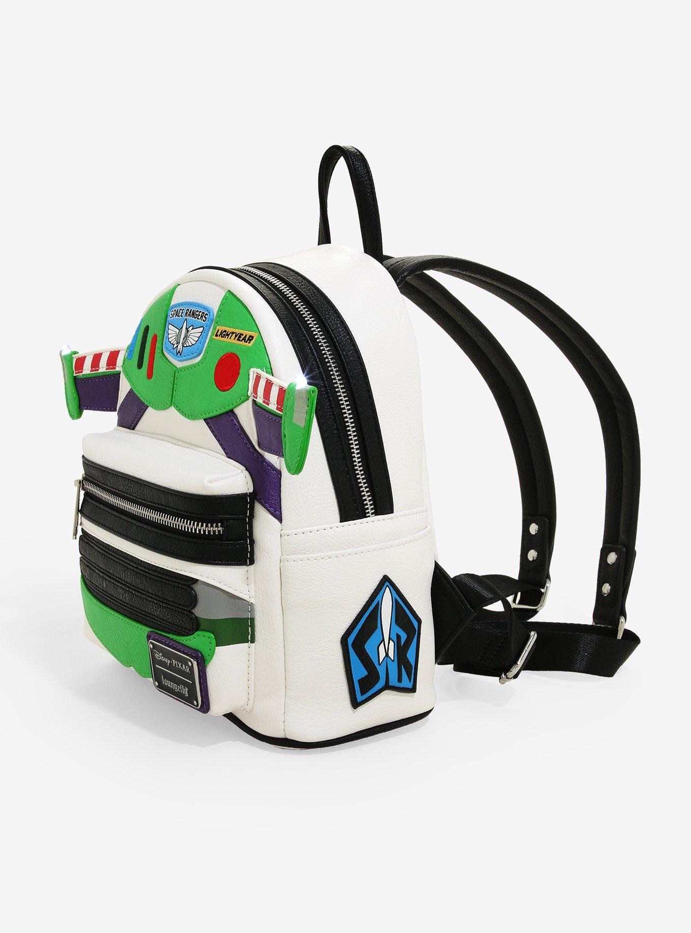 Loungefly Disney Pixar Toy Story Buzz Light-Up Mini Backpack - BoxLunch Exclusive, , alternate