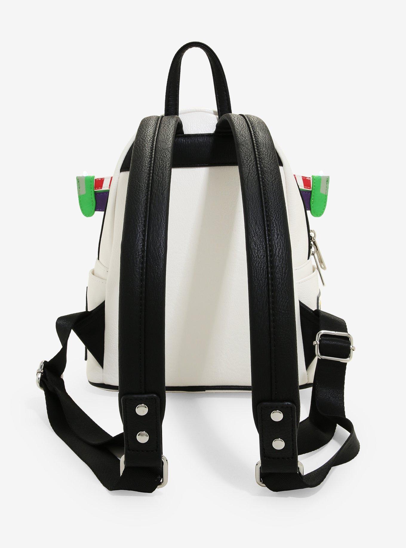 Loungefly Disney Pixar Toy Story Buzz Light-Up Mini Backpack - BoxLunch Exclusive, , alternate