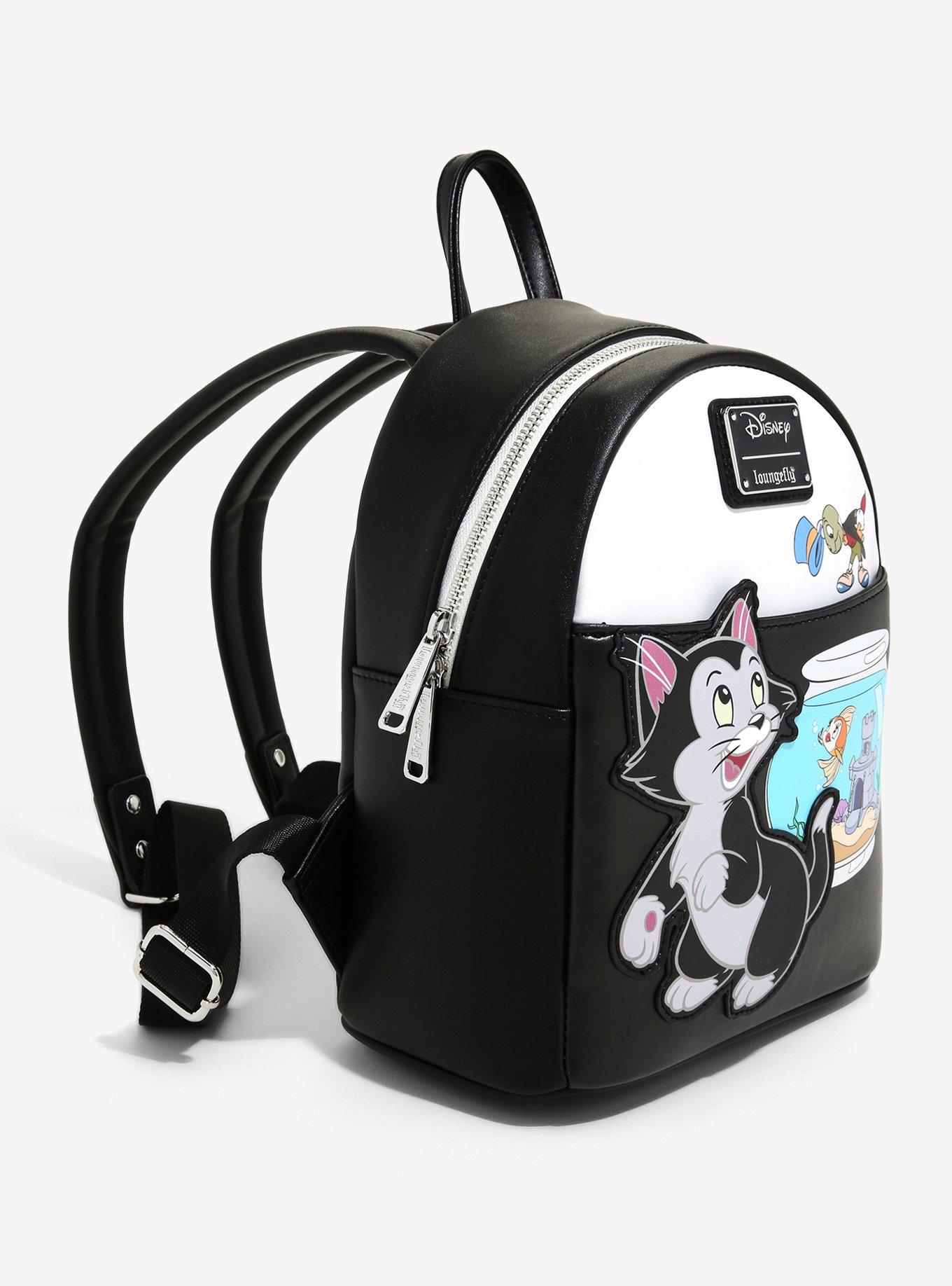 Loungefly disney pinocchio discount figaro mini backpack