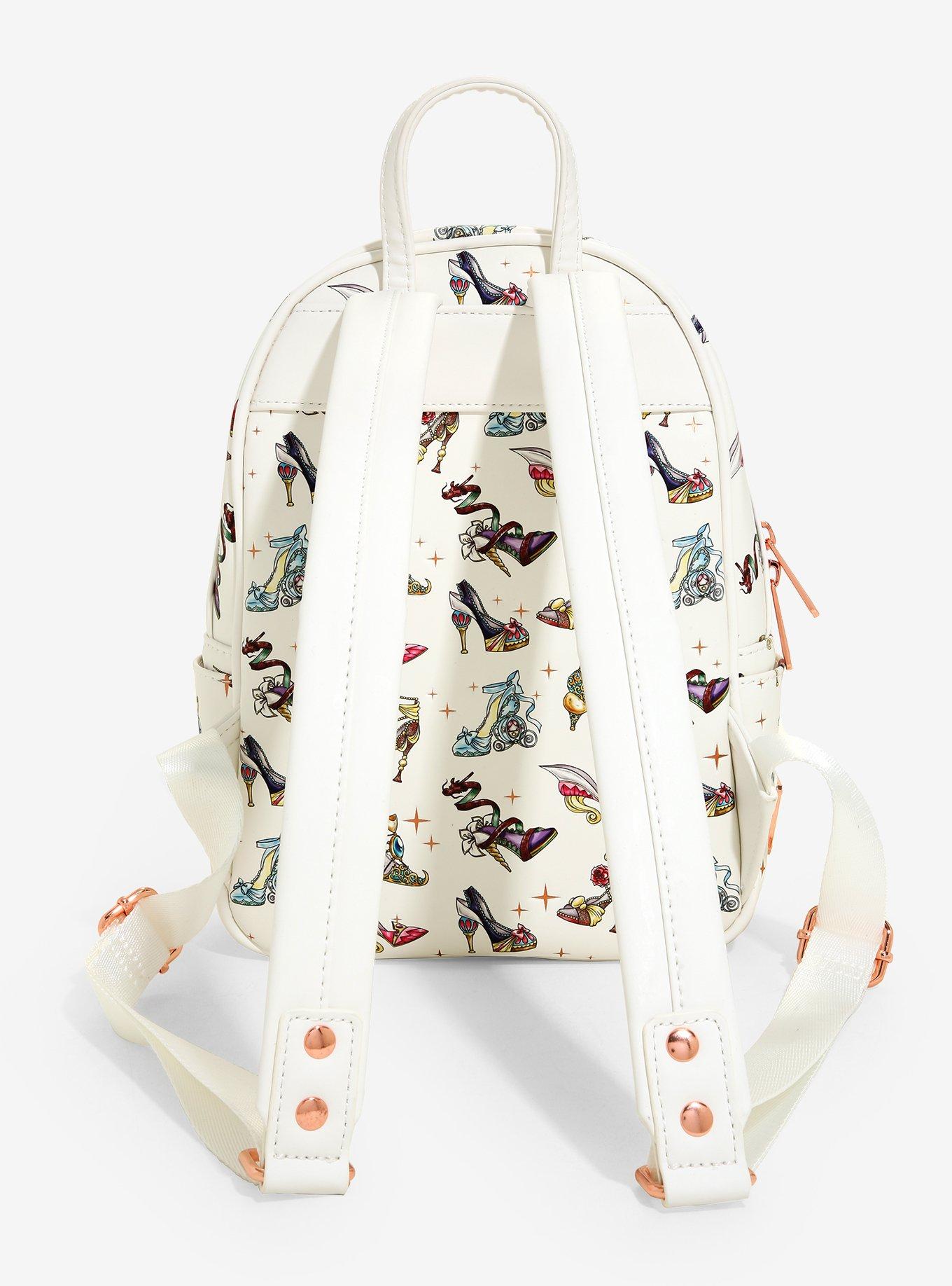 Loungefly Disney Princess Heels Mini Backpack - BoxLunch Exclusive, , alternate