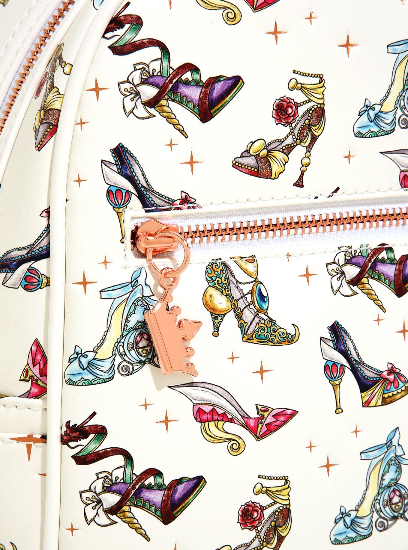 Loungefly Disney Princess Heels Mini Backpack - BoxLunch Exclusive, , alternate
