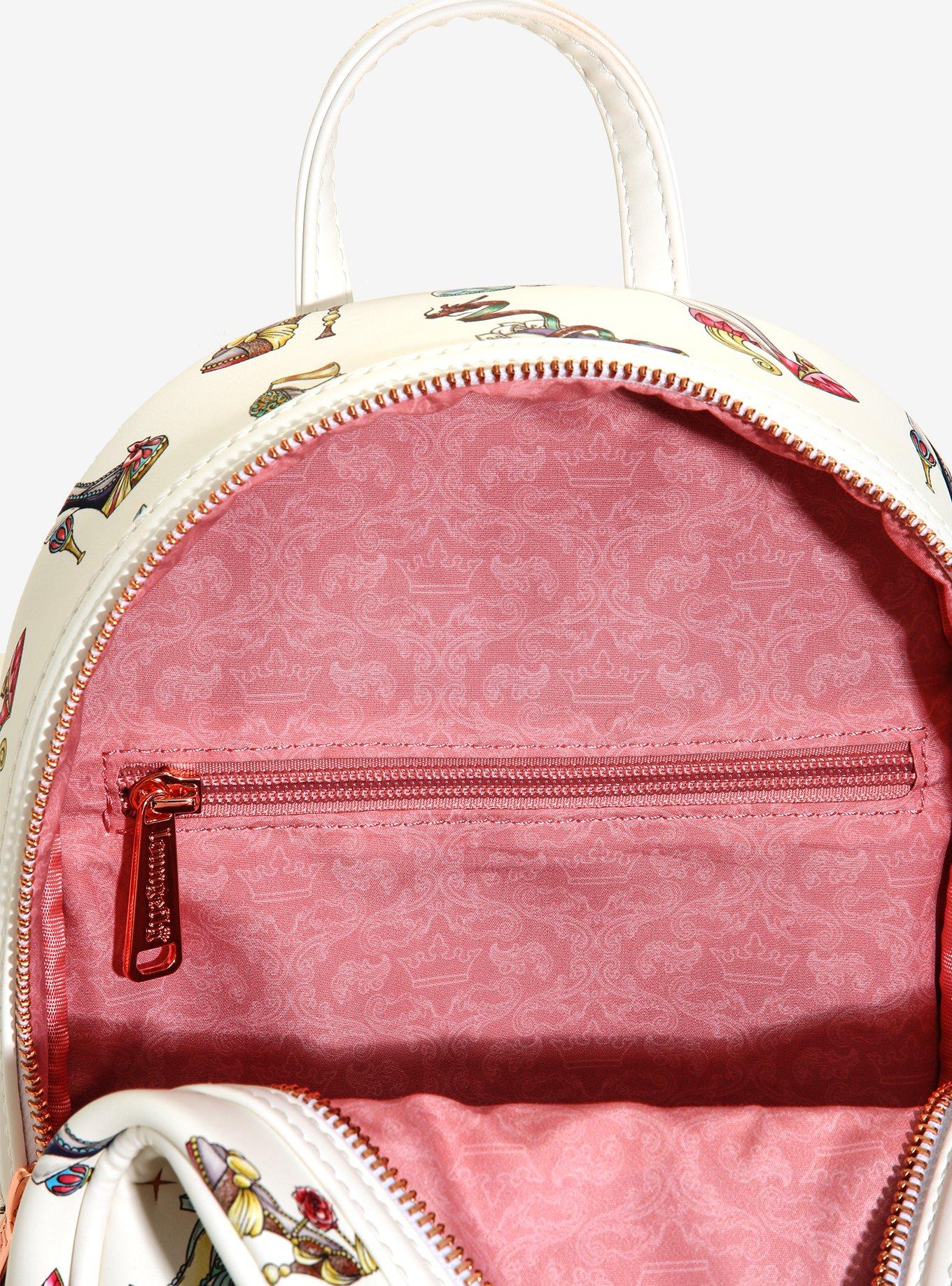 Loungefly Disney Princess Heels Mini Backpack - BoxLunch Exclusive, , alternate
