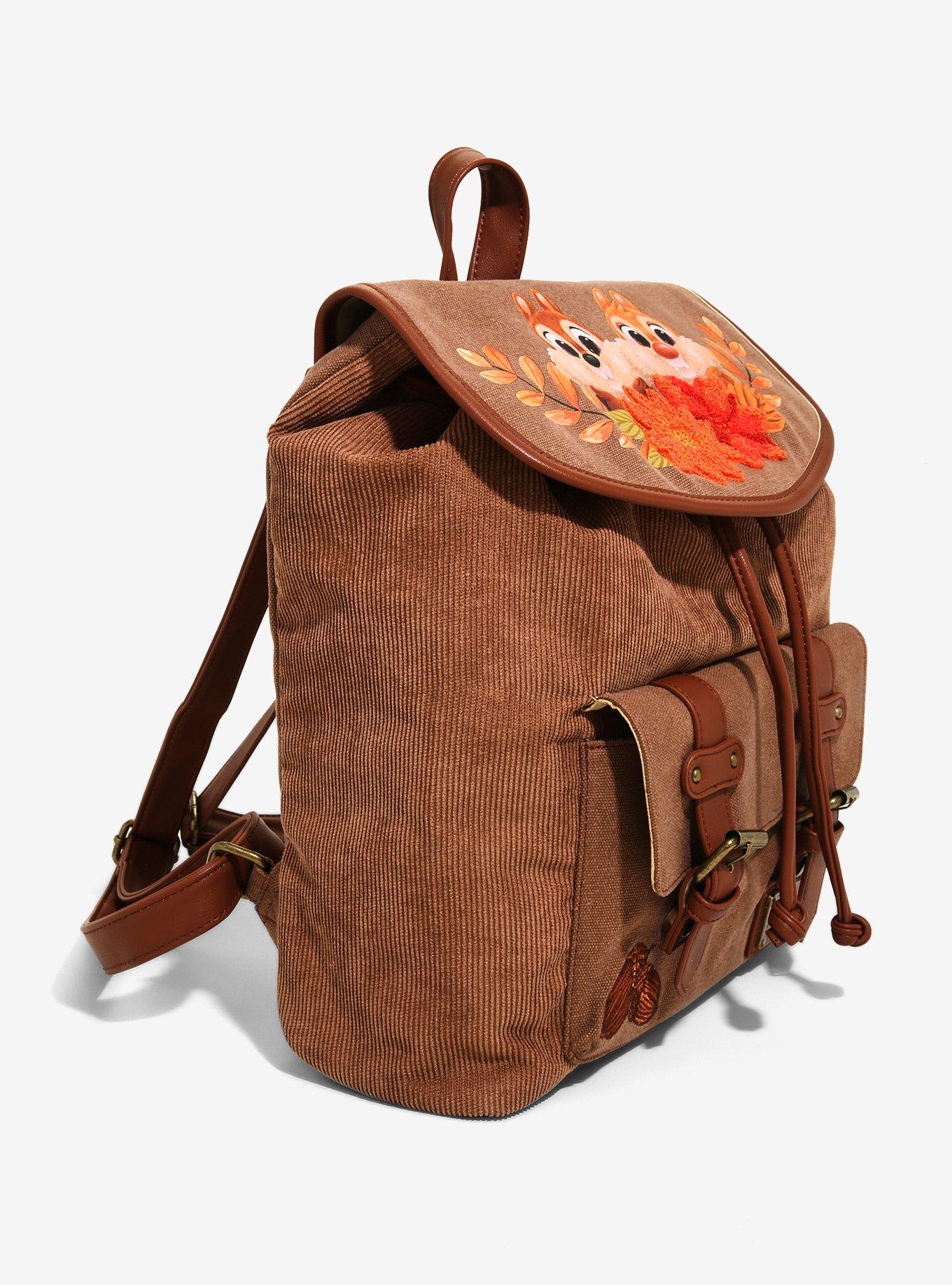 Loungefly Disney Chip 'n Dale Fall Rucksack - BoxLunch Exclusive, , alternate