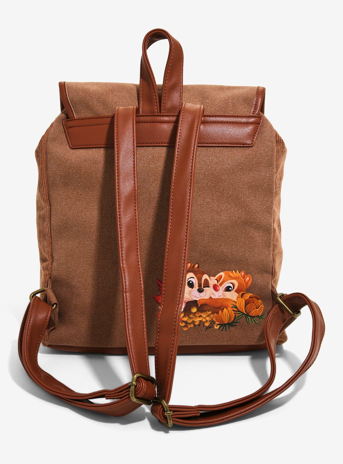 Loungefly Disney Chip 'n Dale Fall Rucksack - BoxLunch Exclusive, , alternate