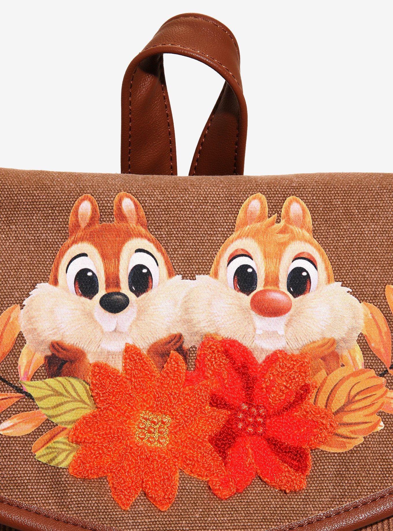 Loungefly Disney Chip 'n Dale Fall Rucksack - BoxLunch Exclusive, , alternate