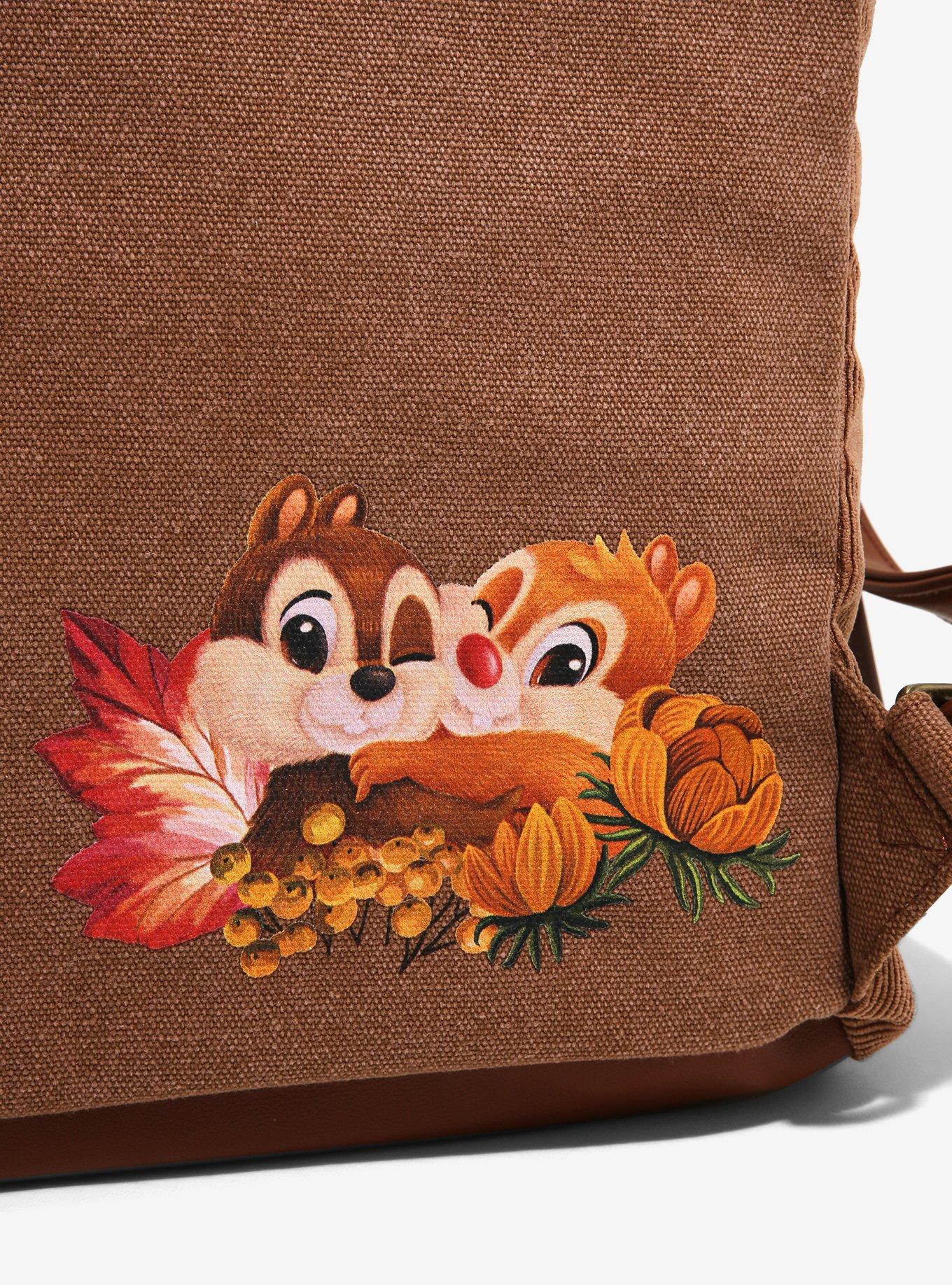 Loungefly Disney Chip 'n Dale Fall Rucksack - BoxLunch Exclusive, , alternate